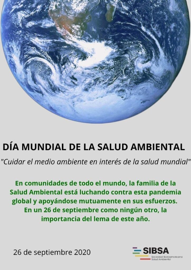 D A Mundial De La Salud Ambiental Sibsa