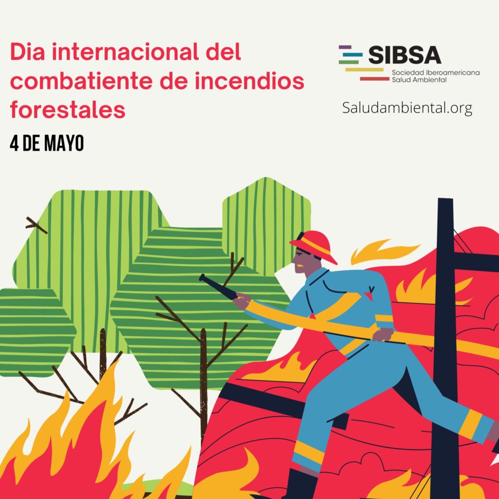 Día Internacional Del Combatiente De Incendios Forestales